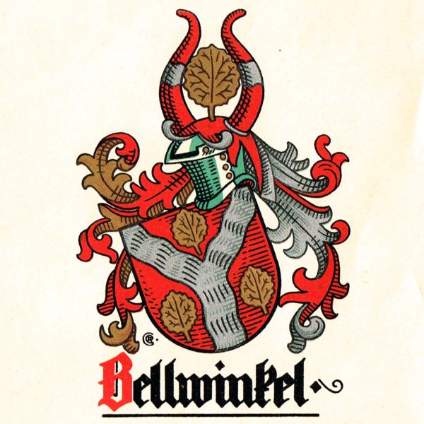 <span class="entry-title-primary">Bellwinkel Wappen (1936)</span> <span class="entry-subtitle">Heraldik</span>