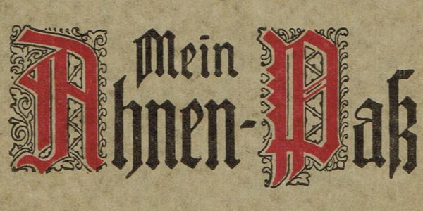 <span class="entry-title-primary">Ahnenreihe der Hildegard Elisabeth KUNERT aus Bünauburg in Tetschen-Bodenbach (1940)</span> <span class="entry-subtitle">Ahnenforschung in Böhmen</span>